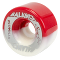 Sure Grip - Red/White Balance 95A Indoor Wheel (4 Pack)
