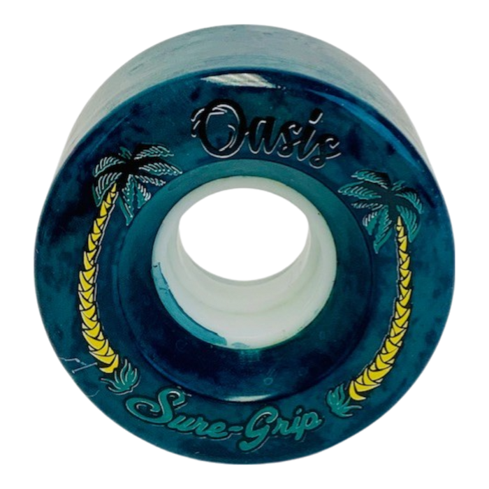 Sure Grip - Tropical Swirl Limited Edition Oasis 57mm Wheels (4 Pack)