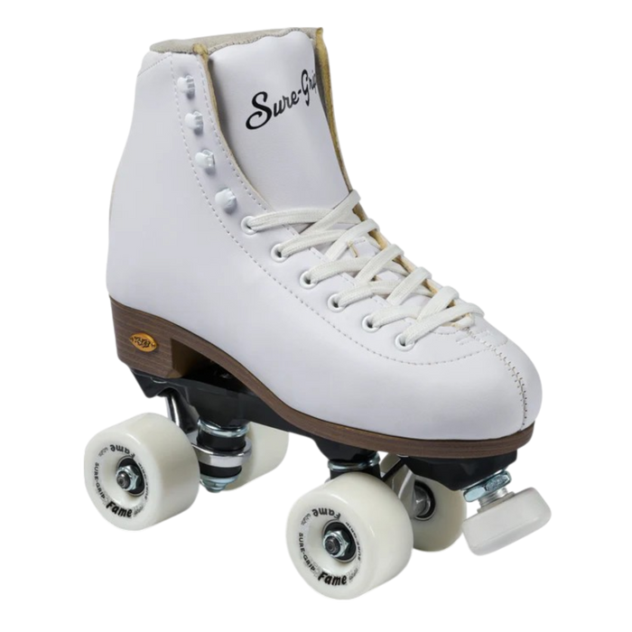 Sure Grip - White Fame - Artistic Skates