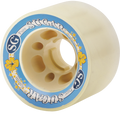 Sure Grip - White Pure Sugar Derby Wheels - Set of 4 Wheels