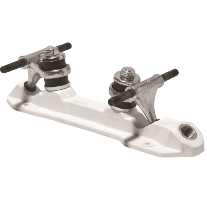 Sure Grip - White Rock Roller Skate Plates - Sold In Pairs