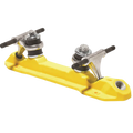 Sure Grip - Yellow Rock Roller Skate Plates - Sold In Pairs