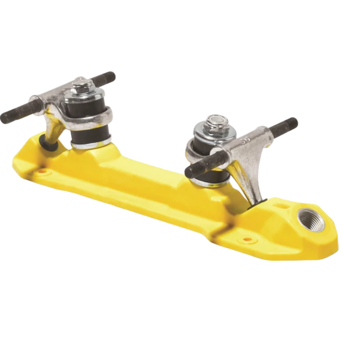 Sure Grip - Yellow Rock Roller Skate Plates - Sold In Pairs