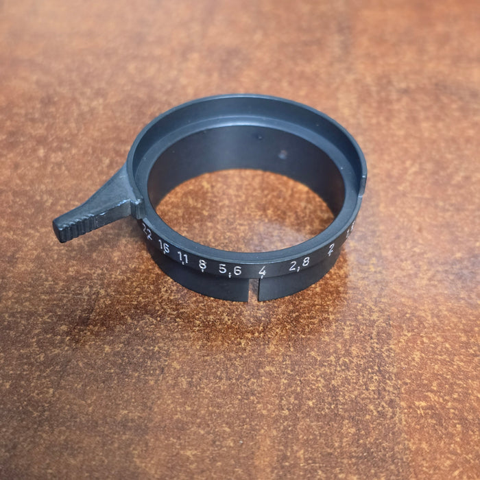 Switar 10mm f1.6 Preset Iris Ring (Used)