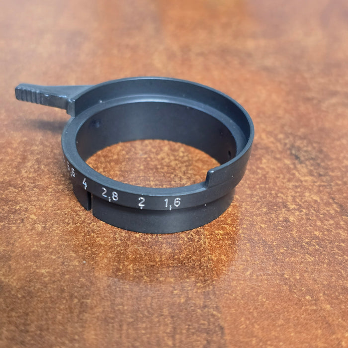 Switar 10mm f1.6 Preset Iris Ring (Used)