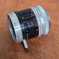 Switar 5.5mm f1.6 H8 RX C-Mount Lens S# 948251