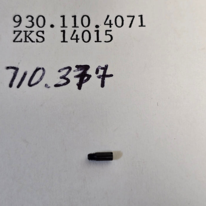 Switar 75mm Lens Special Iris Screw