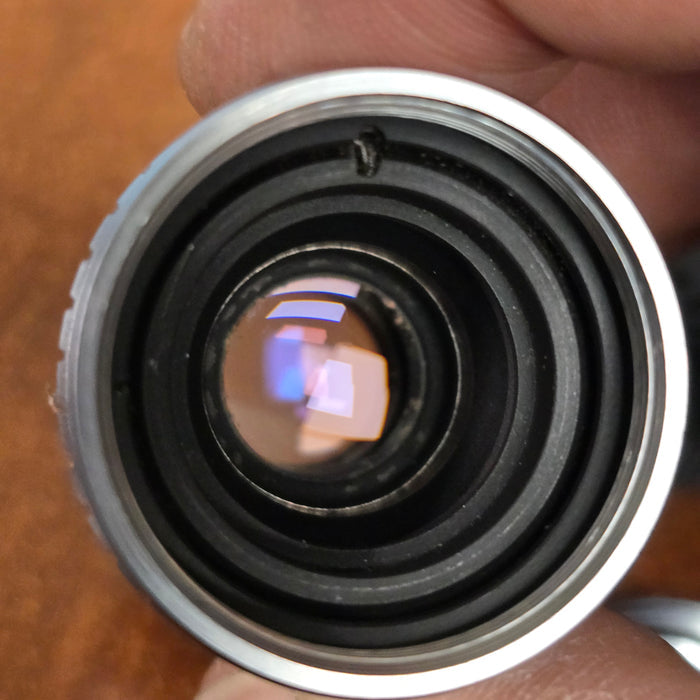 Taylor Hobson Bell And Howell 25mm (1") f1.9 C-Mount Lens S# 519147