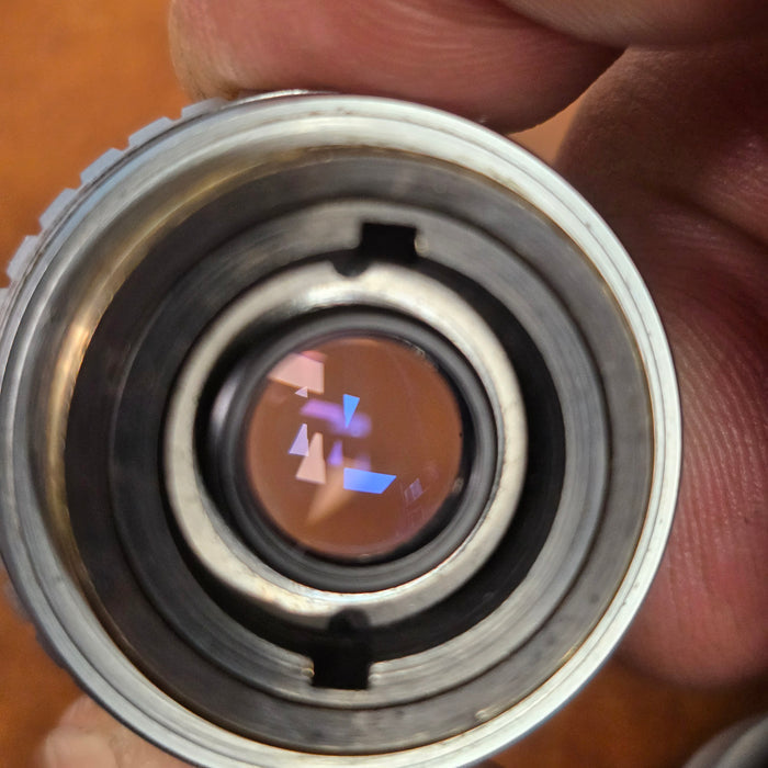 Taylor Hobson Bell And Howell 25mm (1") f1.9 C-Mount Lens S# 519147