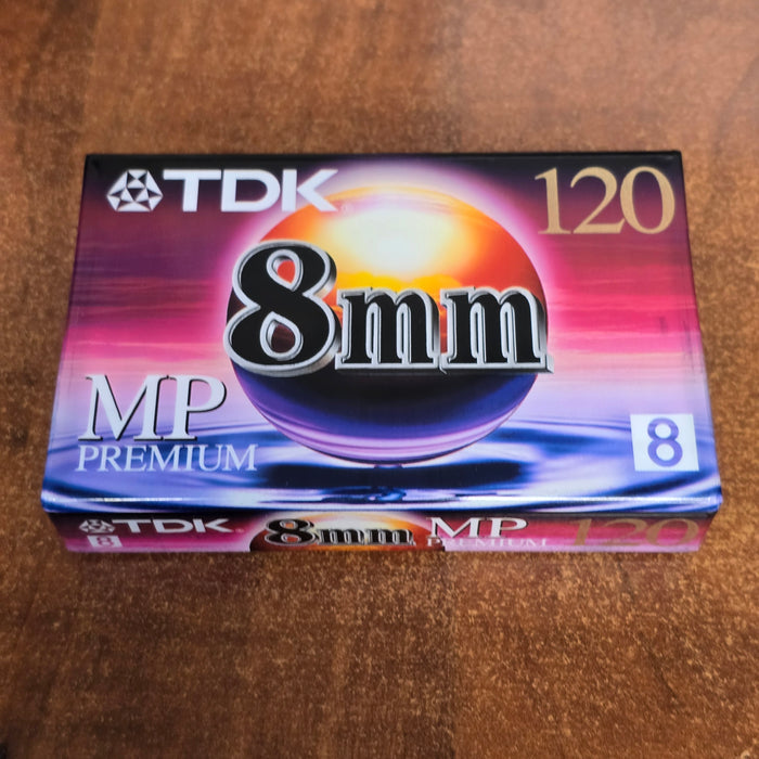 TDK Hi8 MP Premium 120 Cassette ( 2 Pack )