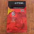TDK HS T-120 VHS Cassette - 6 Hours