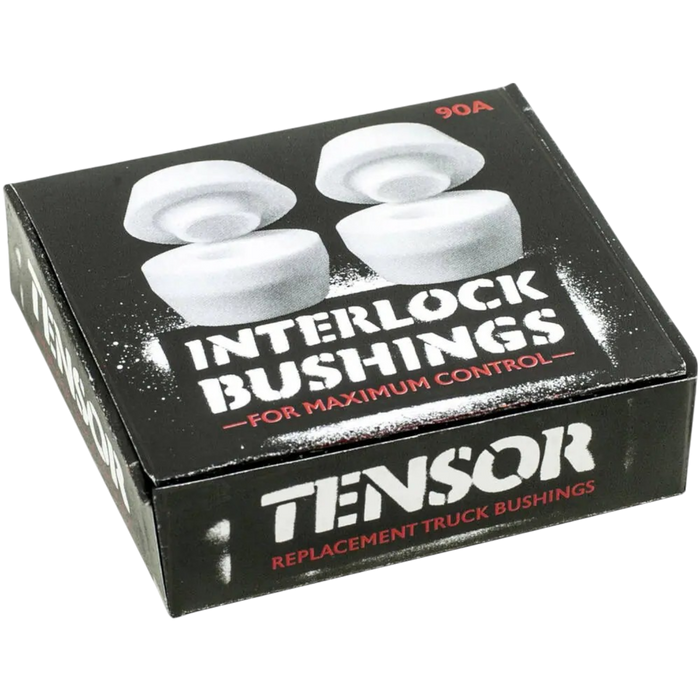 Tensor - White 90A Interlock Bushings Cushions set (4 pc)