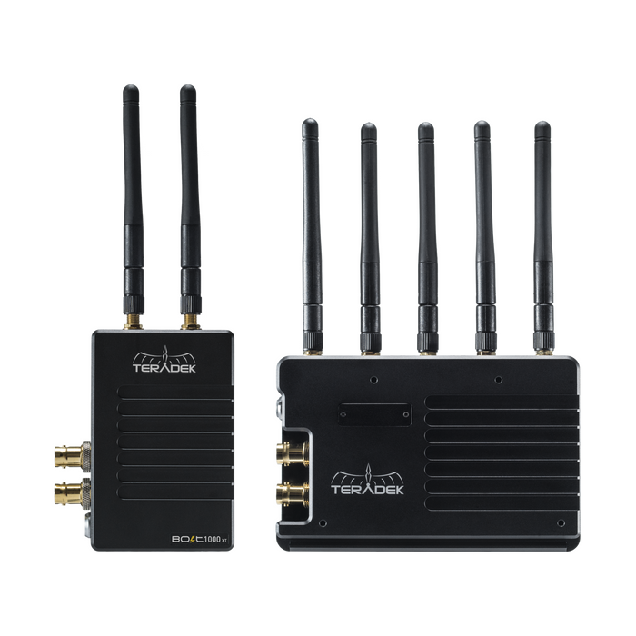 Teradek Bolt 1000 Kit w/ 2x Receiver (HDMI & HDSDI)
