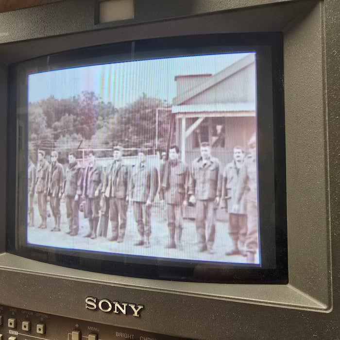 The Dirty Dozen - Super 8mm Sound film 400'