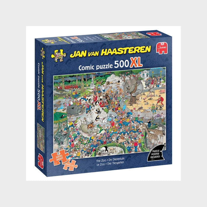 The Zoo Jan van Haasteren 500 XL brikker