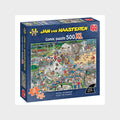 The Zoo Jan van Haasteren 500 XL brikker