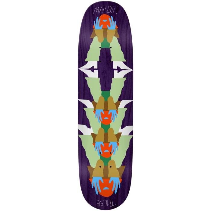 There Skateboards - 8.5 Marbie Reflect - Skateboard Deck