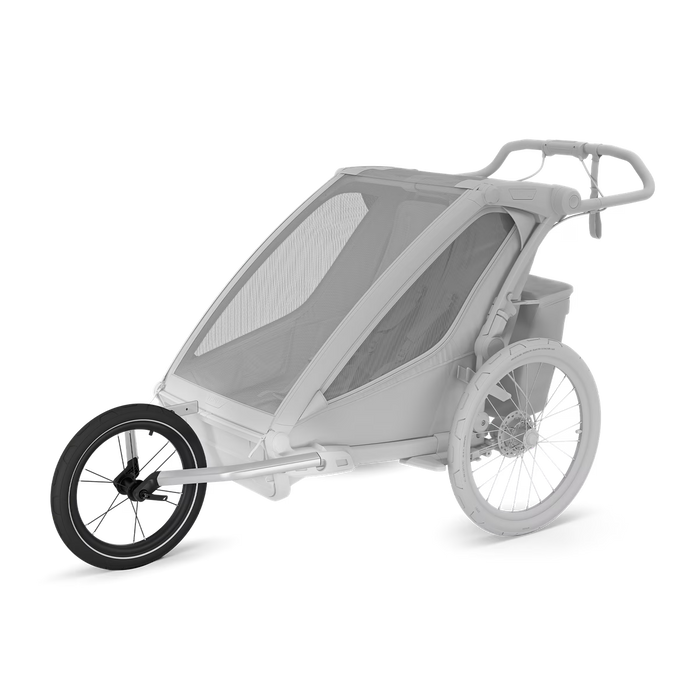 Thule Bike Trailer Thule Chariot Jogging Kit 2 - Double