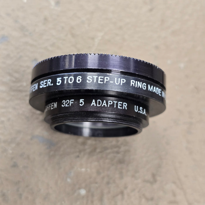 Tiffen 32F5 Step up ring with Series 5 to 6 Step Up Retainer for Switar 10mm,16mm,25mm lenses (Copy)