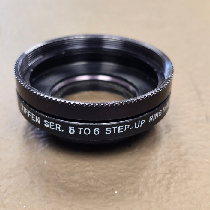 Tiffen 32F5 Step up ring with Series 5 to 6 Step Up Retainer for Switar 10mm,16mm,25mm lenses (Copy)