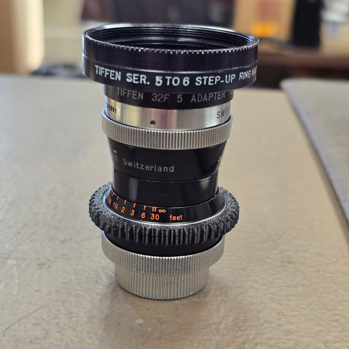 Tiffen 32F5 Step up ring with Series 5 to 6 Step Up Retainer for Switar 10mm,16mm,25mm lenses (Copy)