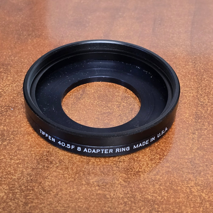 Tiffen 40.5F8 Series 8 Adapter Ring with Retaining Ring