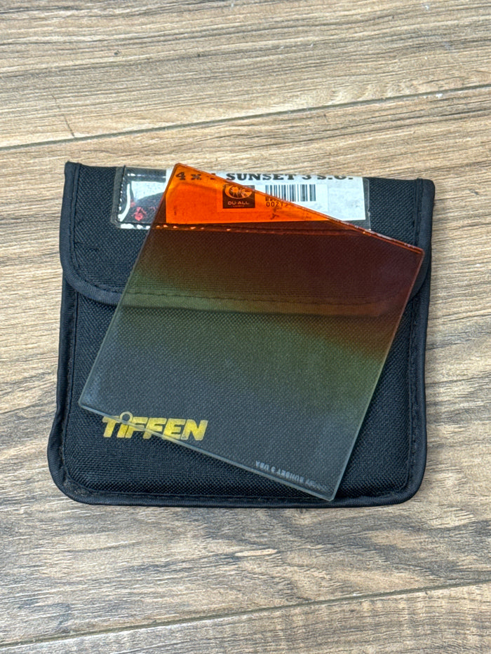 Tiffen 4x4" Sunset 3 S.G. (used)