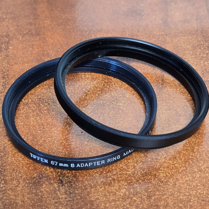 Tiffen 52M-8 Series 8 Adapter Ring with Retaining Ring