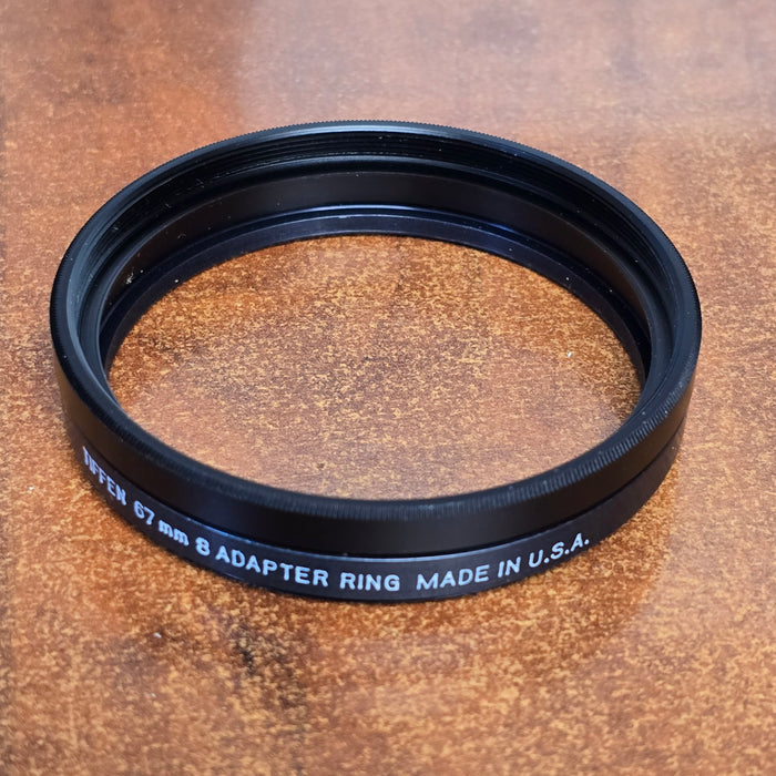 Tiffen 52M-8 Series 8 Adapter Ring with Retaining Ring