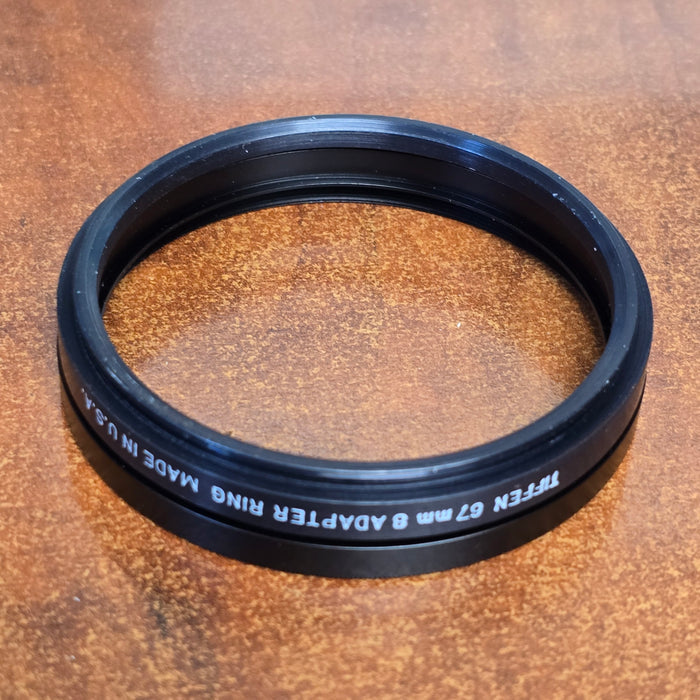 Tiffen 52M-8 Series 8 Adapter Ring with Retaining Ring