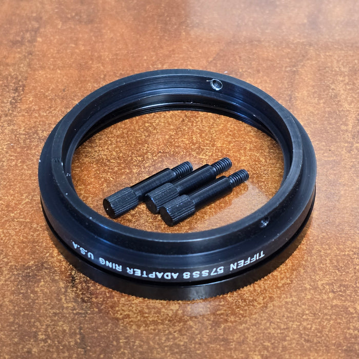 Tiffen 57SS-8 Adapter Ring ( 57mm Slip Style Series 8 )