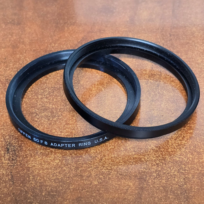 Tiffen 60F-8 Series 8 Adapter Ring with Retaining Ring