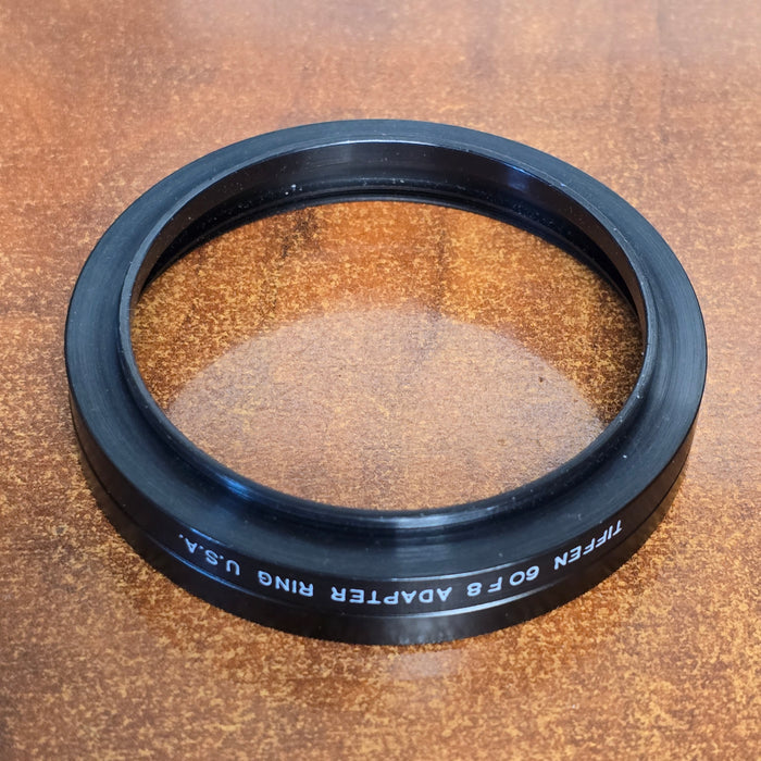 Tiffen 60F-8 Series 8 Adapter Ring with Retaining Ring