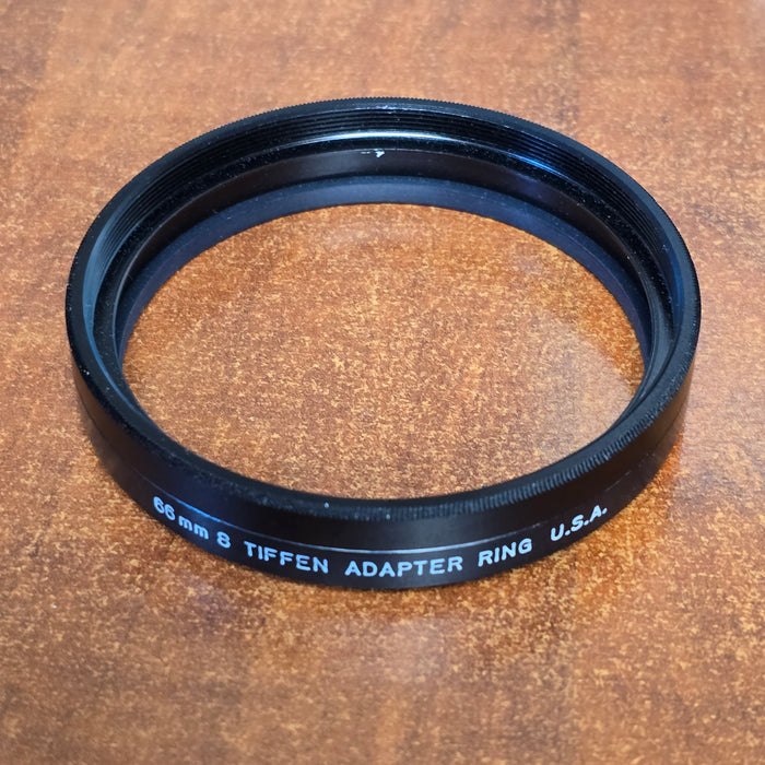 Tiffen 66M-8 Series 8 Adapter Ring with Retaining Ring