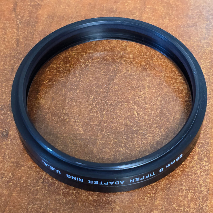 Tiffen 66M-8 Series 8 Adapter Ring with Retaining Ring