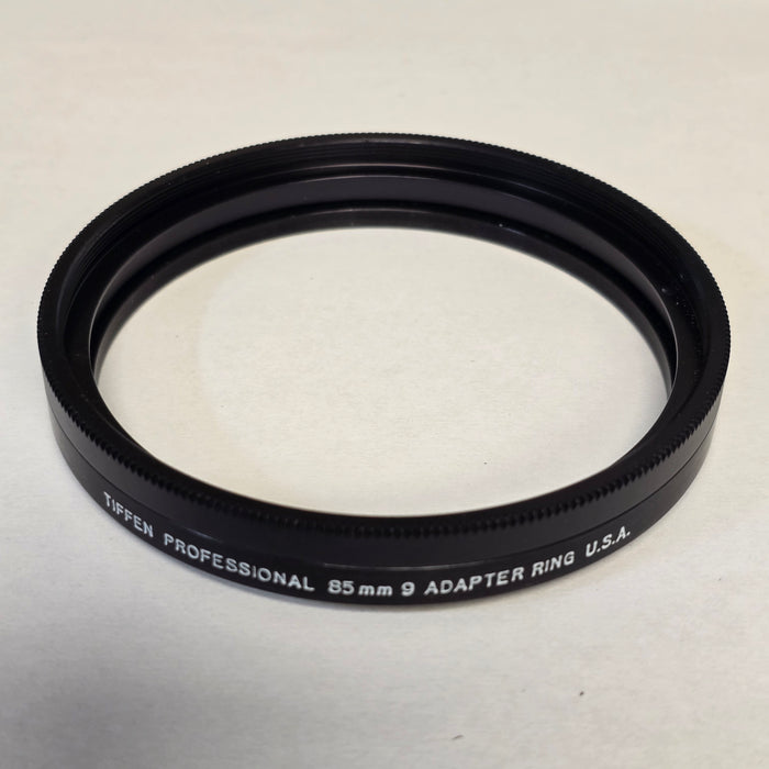 Tiffen 85M-9 Series 9 Adapter Ring with Retaining Ring