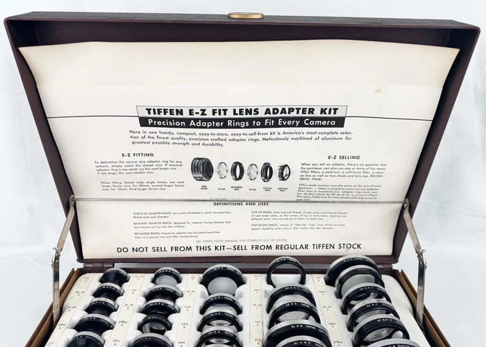 Tiffen E-Z Fit Adapter Ring Kit  Mark 1
