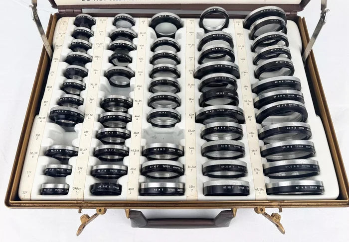 Tiffen E-Z Fit Adapter Ring Kit  Mark 1