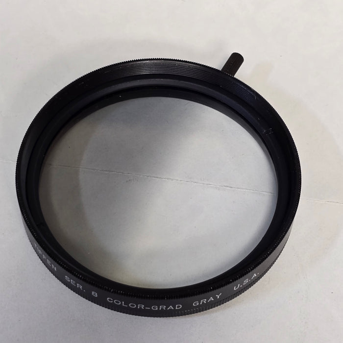 Tiffen Series 8 Color-Grad Gray ND 0.3 Filter (2X)