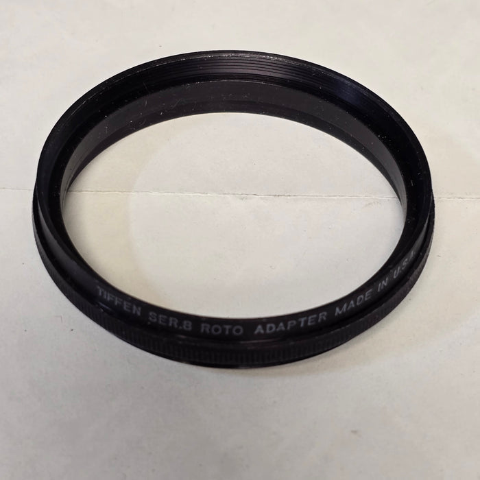 Tiffen Series 8 Rotating Adapter Ring