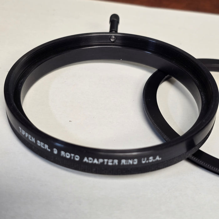 Tiffen Series 9 901 Rotating Adapter Ring