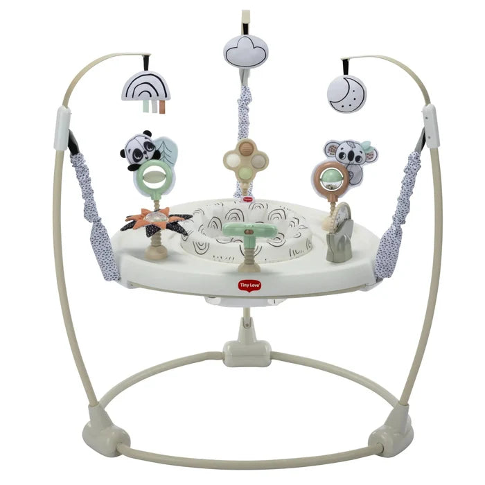 Tiny Love Activity Centres Tiny Love 4-in-1 Jump & Play Activity Center - Black & White Décor