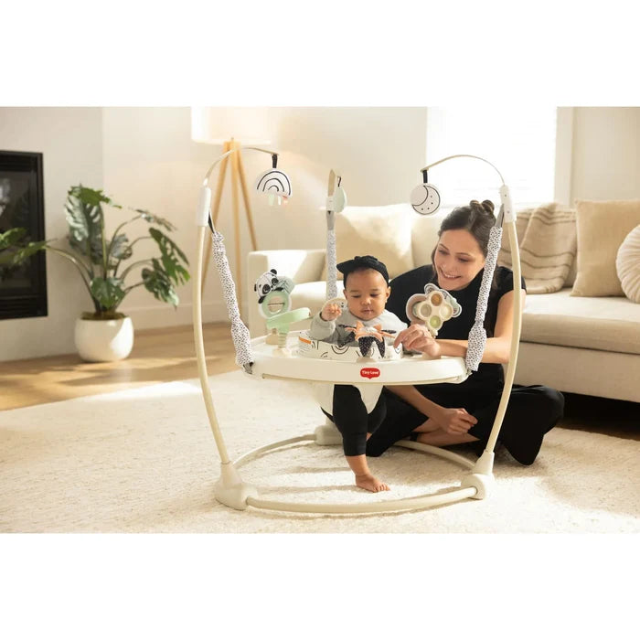 Tiny Love Activity Centres Tiny Love 4-in-1 Jump & Play Activity Center - Black & White Décor