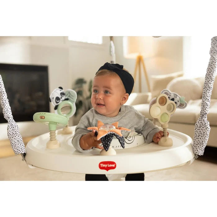 Tiny Love Activity Centres Tiny Love 4-in-1 Jump & Play Activity Center - Black & White Décor