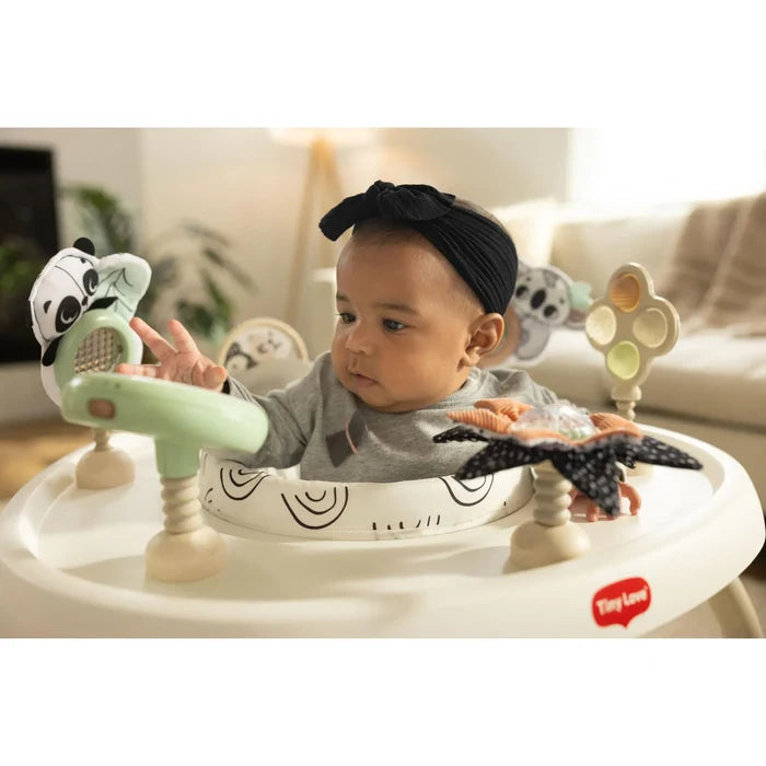 Tiny Love Activity Centres Tiny Love 4-in-1 Jump & Play Activity Center - Black & White Décor