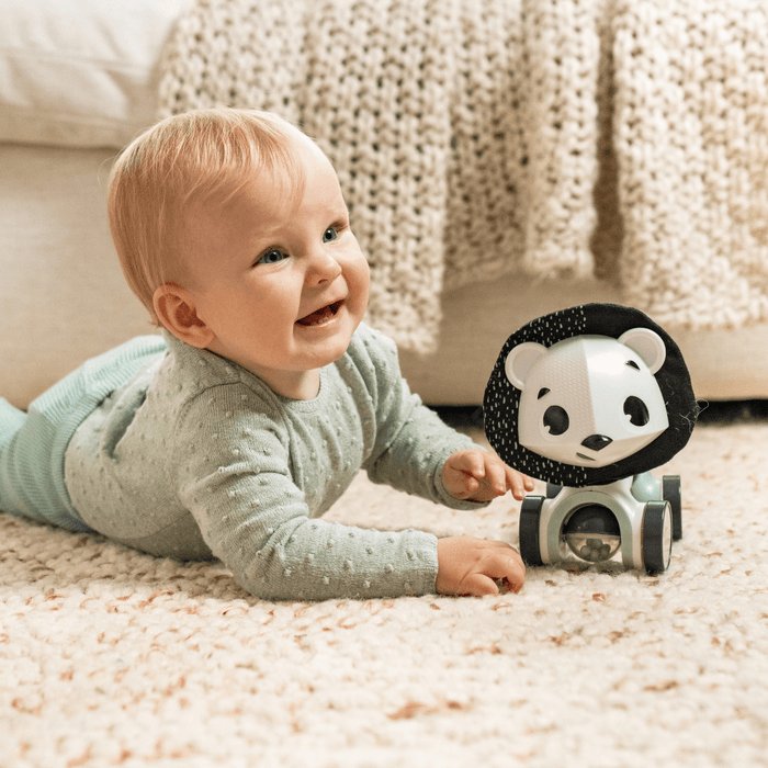 Tiny Love Playtime & Development Tiny Love Décor Rolling Toy - Black & White