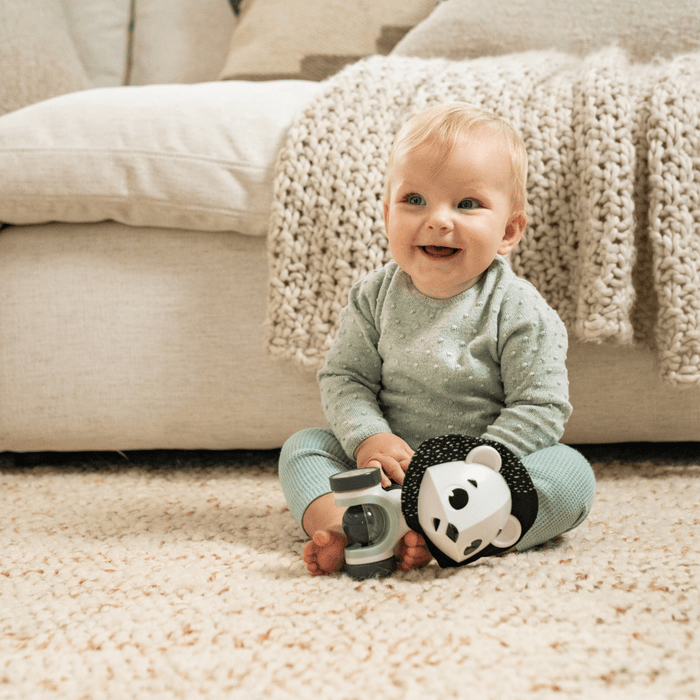 Tiny Love Playtime & Development Tiny Love Décor Rolling Toy - Black & White