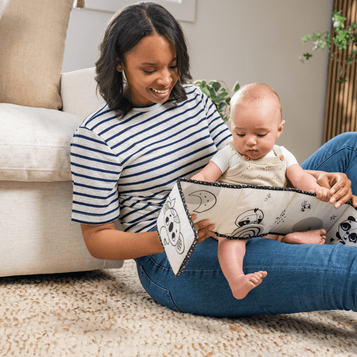 Tiny Love Playtime & Development Tiny Love Soft Book - Black & White