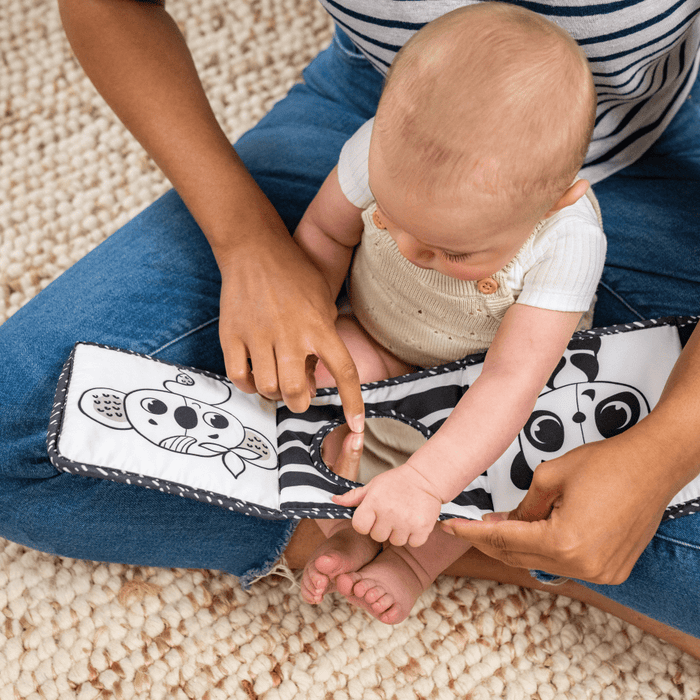 Tiny Love Playtime & Development Tiny Love Soft Book - Black & White