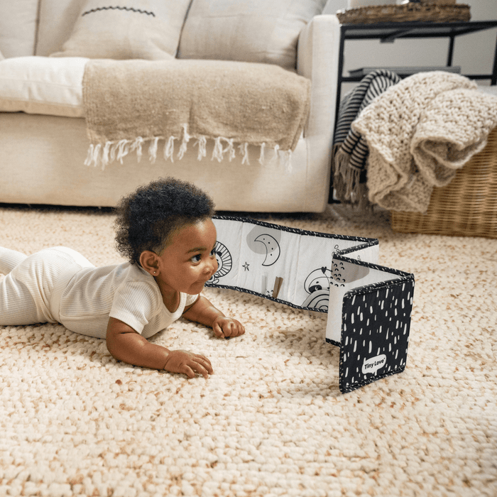 Tiny Love Playtime & Development Tiny Love Soft Book - Black & White